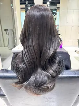 【艶髪ロングに໒꒱】羽エクステ80本(カラー・カット込み)💎🪽