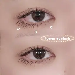 «単品メニュー📍»セーブル下エク40本/+500円でLED変更