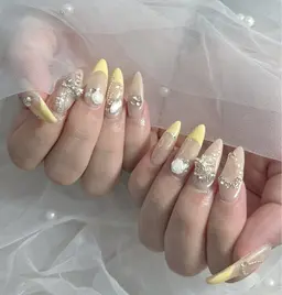 《ミニモ限定価格⟡.*》オフありなし 長さ出し10本➕やり放題💅🏻✨