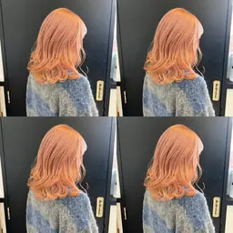 💫【ブリーチメニュー】💫ケアブリーチ＋アディクシーカラー➕4stepTOKIOトリートメント【ミルクティー/ブロンド