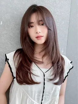 ✨SNS話題✨カット+韓国式超音波 3stpトリートメント［川崎/髮質改善］