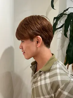 🚹メンズパーマ🖤＋トリートメント