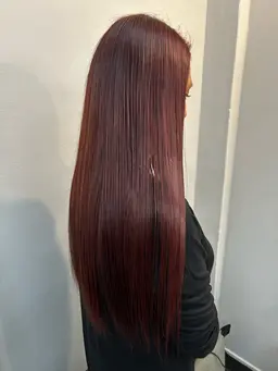 カット＋縮毛矯正⚠️3時間​〜​4時間