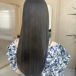 🌙🎠期間限定🎠🌙髪質改善ﾄﾘｰﾄﾒﾝﾄ+ｵｰｶﾞﾆｯｸ艶ｶﾗｰ+全体ｶｯﾄ#韓国style🇰🇷