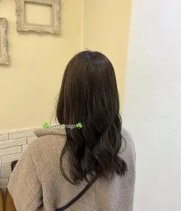 🌟ブリーチ込み🌟白髪ぼかしハイライト+ワンステップトリートメント