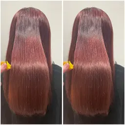 ✅3回目以降の方✅　ダブルカラー➕3ステップトリートメント　ロング料金無し　ケアブリーチ➕1100円