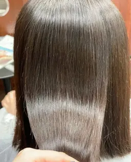 縮毛矯正＋カット