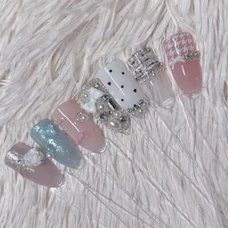 ガーリー好きさん必見🎀🤍選べるアート2本🩷➕ワンカラーコース(オフ無し✨)