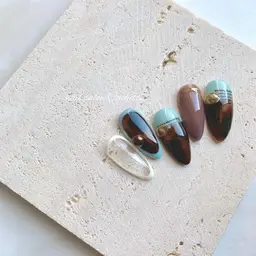 𓆸完全おまかせハンドネイル《フルアート》※ニュアンスネイルに限ります。キャラネイル・痛ネイル・3Dネイルは不可