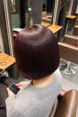 3月31日✂︎ボブカット✂︎3Stepトリートメント付き🫧