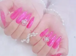 うるうるマグネットネイル🎀