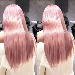 【🪽ハイトーン・複雑履歴の方におすすめ🪽】ブリーチ2回+カラー+トリートメント🤍⟡.*