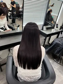 【🎀minimo限定価格🎀】似合わせカット＋ワンカラー＋3stepトリートメント付き♡