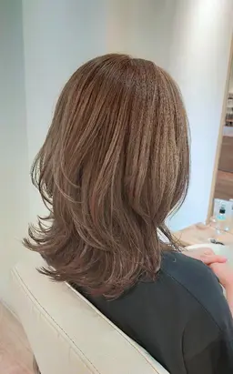 【人気No.4🏅】カット+イルミナカラー+TOKIOマスク🏅14000円→10500円【haCo＆コテ仕上げ💎】