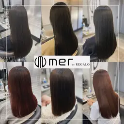 【🔥12月限定メニュー🔥】 カット+全体カラー＋髪質改善トリートメント