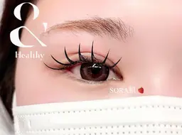 🧁&healthy+フラットラッシュ100本🧁