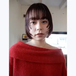 《🧸少しでも雰囲気変えたい方へ》☪️カット➕カラー