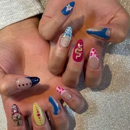 🎀付け放題120分持ち込みデザイン🎀(事前に画像を送ってください!!)