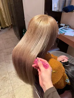 ♡お日にち限定♡メンテナンスカット➕ダブルカラー