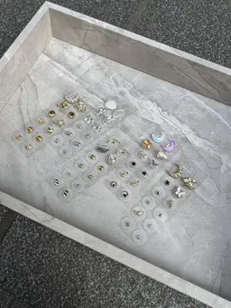 💎リクエスト歓迎💎12粒♪モニター様【耳つぼジュエリー】+耳マッサージ オシャレとヘルスケアを♪セットOK🦻