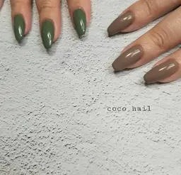 美爪育成コース♡美フォルムワンカラー