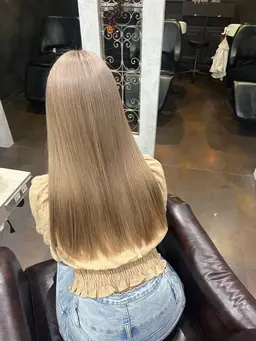 🧸【1月限定】🧋ブリーチあり👶🏻王道ミルクティーダブルカラー🫧