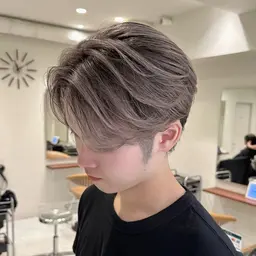 メンズカット+メンズバレイヤージュ