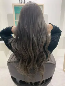 透明感抜群❗✨【イルミナカラー＆髪質改善TOKIOトリートメント】