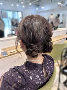 ヘアセット🎀
