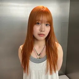 【🧶暖色系カラーにしたい方🧸🧡】ブリーチ+暖色カラー✨️