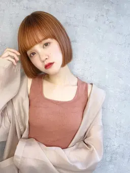 【U24限定】ボブカットモデル(正面の撮影OKの方)