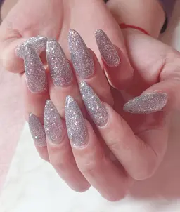 ワンカラー💎チップ長さ出し10本