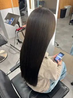 【ミニモ限定🍯🧸60％OFF】ダメージレスワンカラー＋ヘッドスパ⭐️モデル募集中🫶