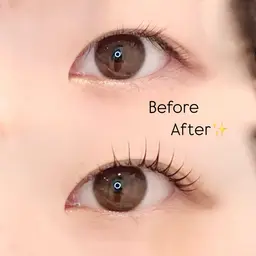 2/7（火）10:10【似合わせまつげパーマ】トリートメント付き