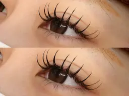 《初回オフ無料》オフ込マツエク つけ放題　140本以上🪽