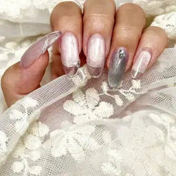 ハンド アートし放題+10本長さ出し（オフ込み。他店オフもOK）