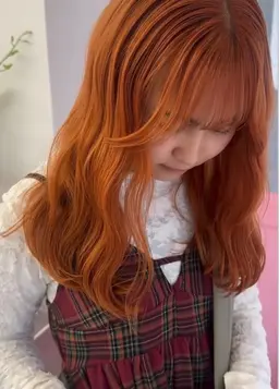 1ブリーチ＋カラー🍀［平日限定］開始時間16時​〜​🎶