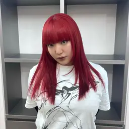 🌟当日限定髪質ケアメニュー🌟💫憧れハイトーン透明感ダブルカラー💫＋選べるトリートメント#韓国#ミニモ学割