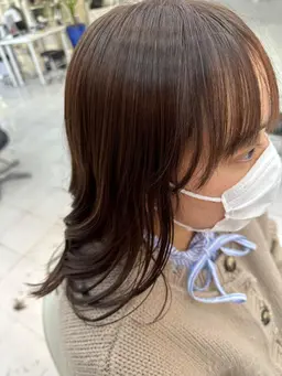 🪞お出かけ前に🪄前髪カット+顔周りカット