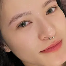 📢U29【まつげパーマ+眉パーマ&ワックス】💡カット毛/カラー毛/脱色毛🆖女性のお客様限定🎀