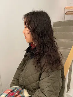 〈〈ご新規様限定クーポン🍋〉〉カット＋ナチュラルパーマ