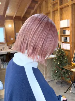 《  お得クーポン 🪄 》カット➕ワンカラー➕バイカルテ3step(外部補修)トリートメント付🐇🎀