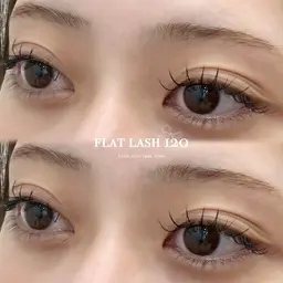 【お付けたし専用】フラットラッシュ60本/ 束感仕上げ / 川越/マツエク/まつげエクステ