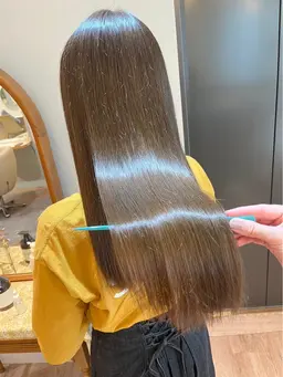 🌼<頭皮のお悩み別ケア>🌼カラー+クリームヘッドスパ [大宮/ヘッドスパ]