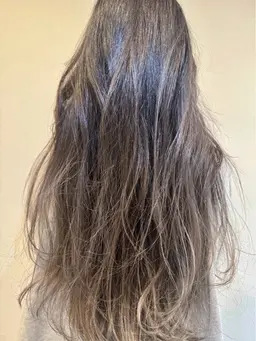 ブリーチなしダブルカラー＋カット＋4STEPトリートメント