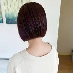 ボブカットモデル