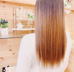 ストレートパーマ×カット𓂃 ✿𓈒𓏸