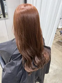 ブリーチ無しダブルカラー ※ロング料金別