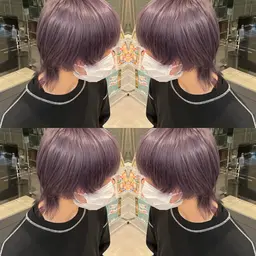 【⭐️メンズ限定⭐️】ケアブリーチ＋カラー＋カット＋3stpトリートメント