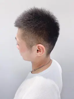 ✂️メンズカット(シャンプー込み)& Aujuaヘッドスパ(20min)